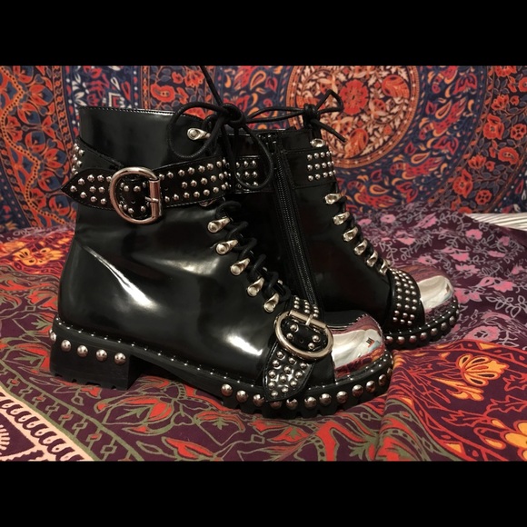 jeffrey campbell gustine studded boot